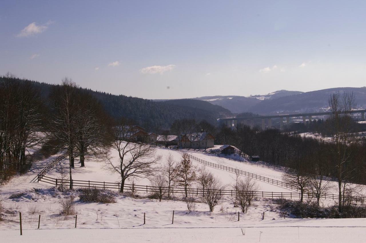 Reiterhof Und Pension Eichenhof Haiger Eksteriør billede